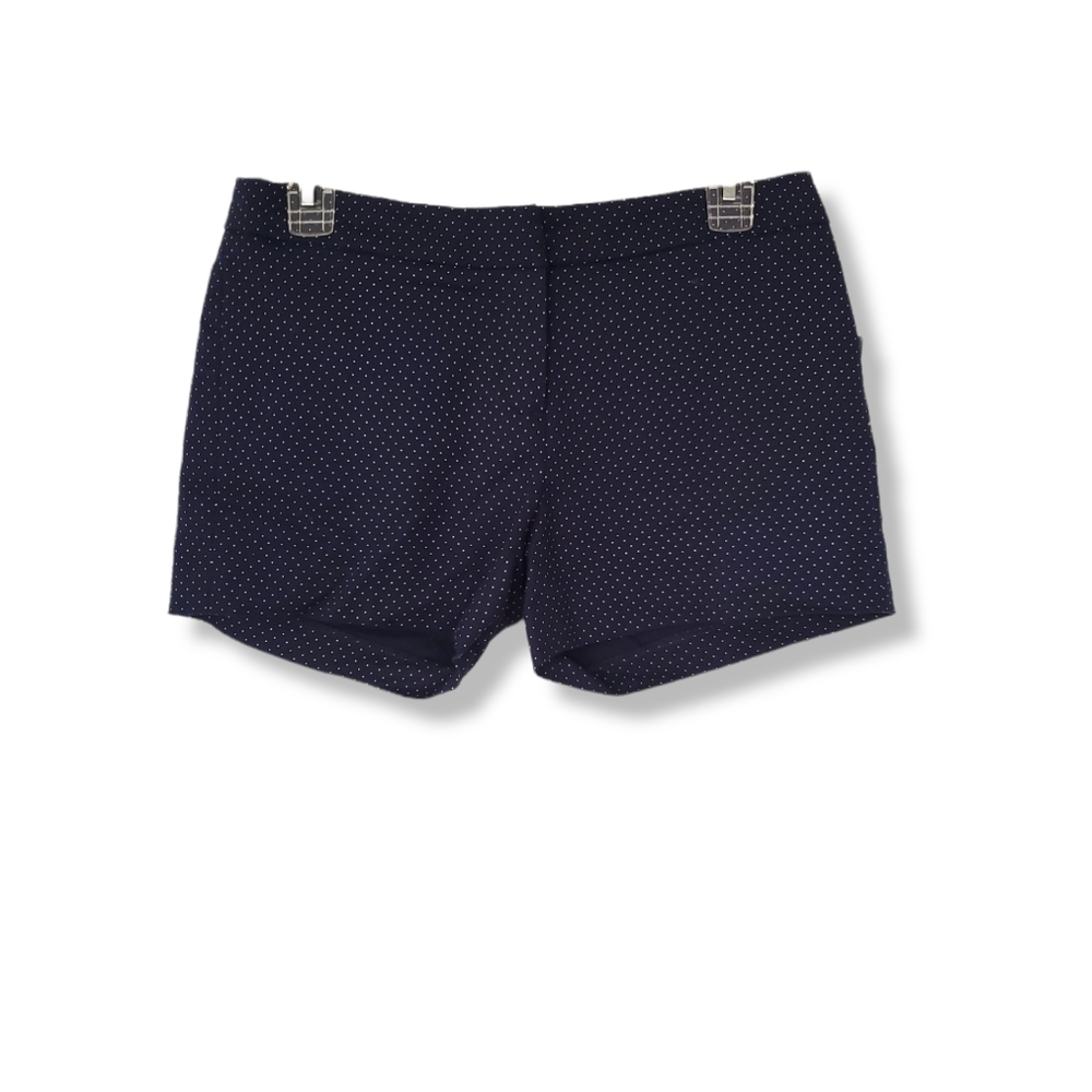 Cynthia Rowley Sz 2 Navy Blue Polka Dot Shorts